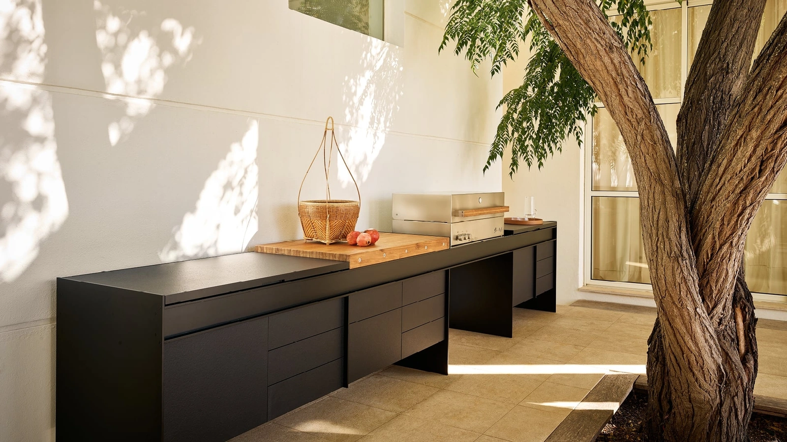 Cucina Design Land Kitchen di Poliform