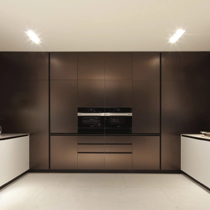 Cucina Design ad angolo My Planet 03 di Poliform