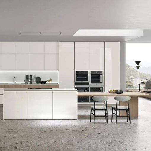 Cucina Moderna con isola Aliant 02 di Stosa