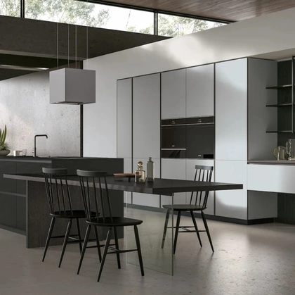 Cucina Moderna con isola Aliant 07 di Stosa