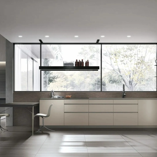 Cucina Moderna ad angolo Aliant 05 di Stosa