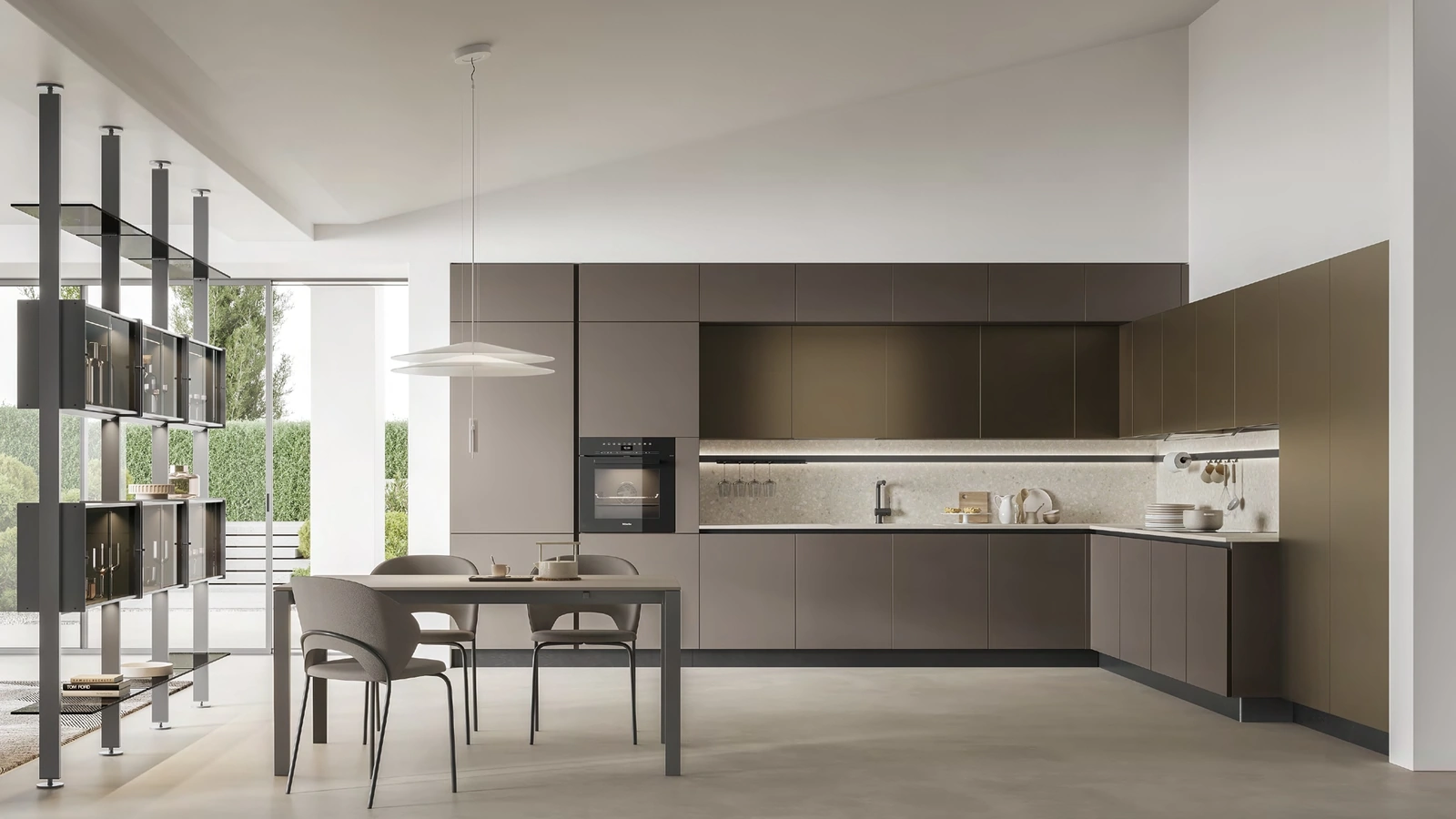 Cucina Moderna angolare Aliant Modern 02 di Stosa