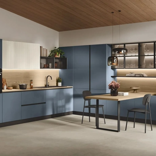 Cucina Moderna Art-Kaya 01 di Stosa