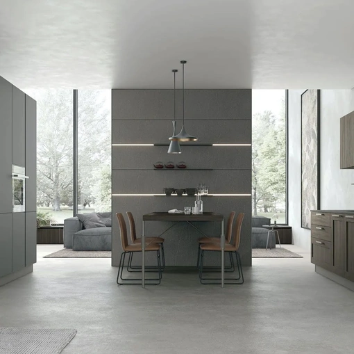 Cucina Moderna City 05 di Stosa