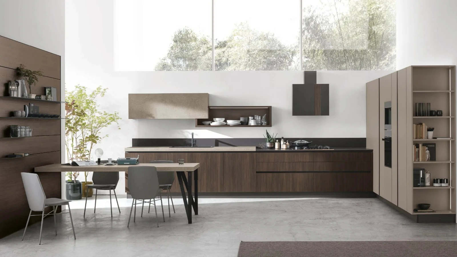 Cucina Moderna angolare Infinity 01 di Stosa