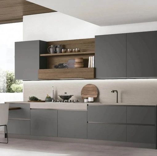 Cucina Moderna lineare Infinity 02 di Stosa