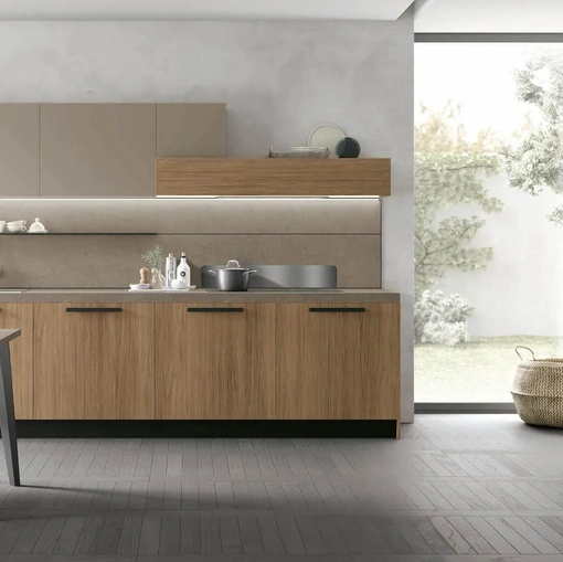 Cucina Moderna ad angolo Infinity 11 di Stosa