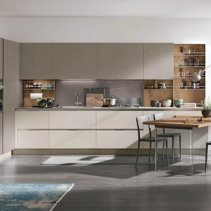 Cucina Moderna angolare Infinity 13 di Stosa