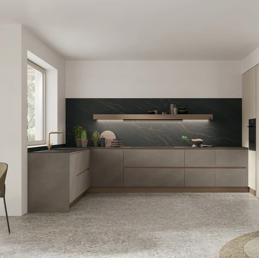 Cucina Moderna Infinity Modern 01 di Stosa