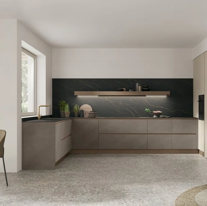 Cucina Moderna Infinity Modern 01 di Stosa