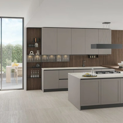 Cucina Moderna Infinity Modern 03 di Stosa