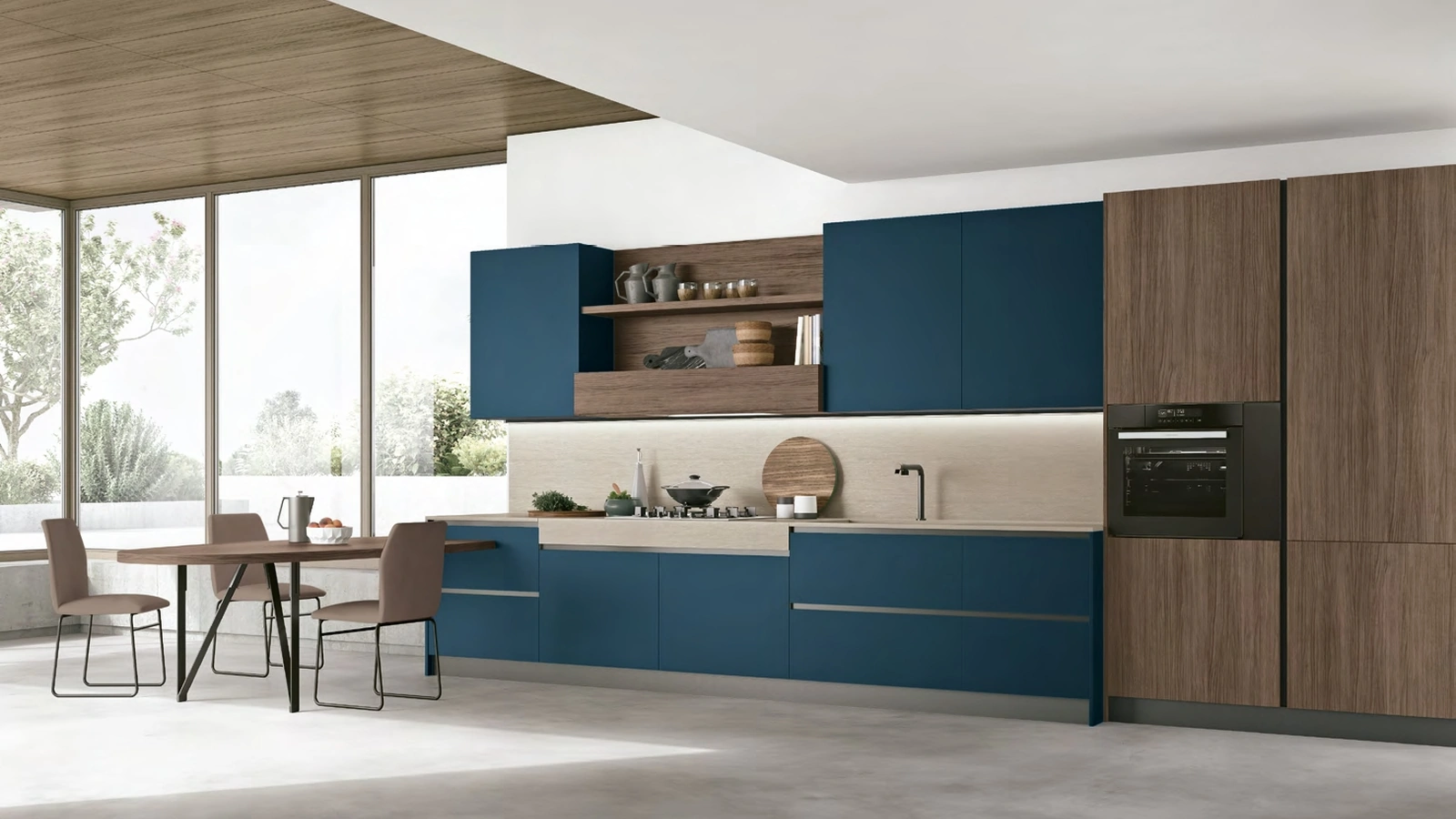 Cucina Moderna Infinity Modern 08 di Stosa