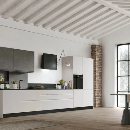 Cucina Moderna lineare Karma 03 di Stosa