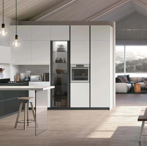 Cucina Moderna Metropolis 07 di Stosa