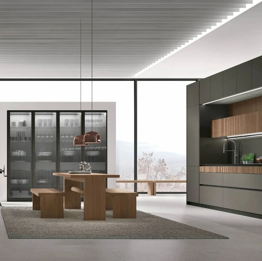 Cucina Moderna Natural 04 di Stosa