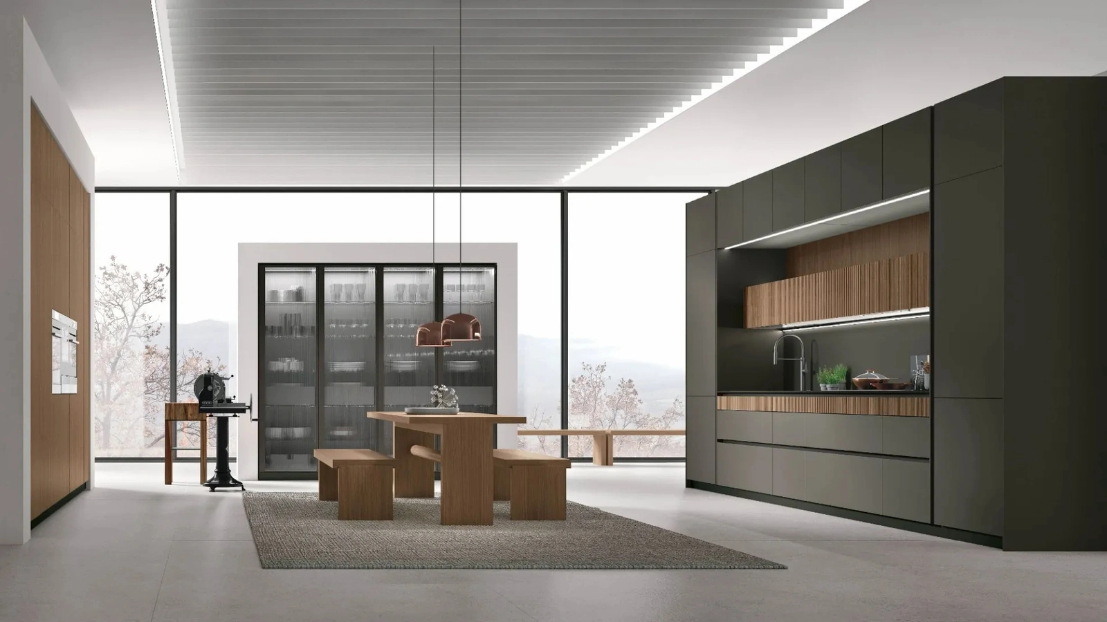 Cucina Moderna Natural 04 di Stosa