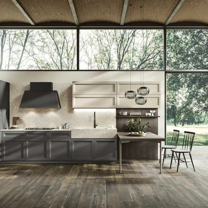 Cucina Moderna angolare Palio 08 di Stosa