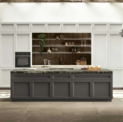 Cucina Moderna con isola Palio 01 di Stosa