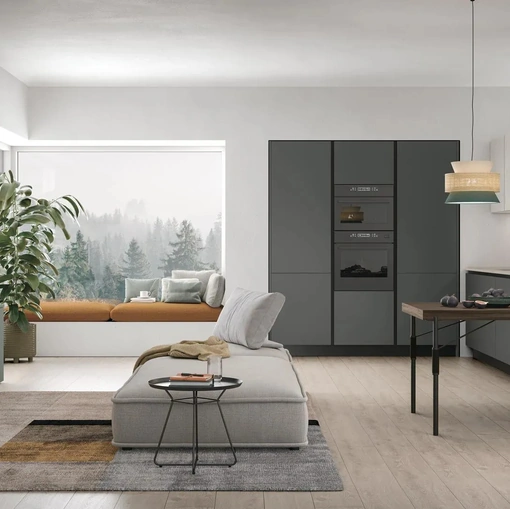 Cucina Moderna angolare Young 02 di Stosa