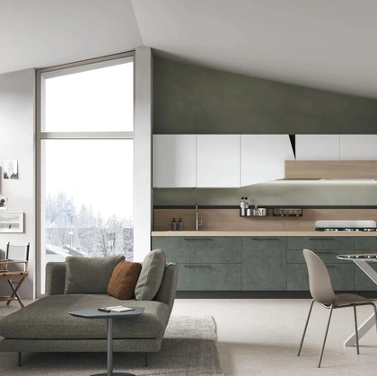 Cucina Moderna Young 03 di Stosa