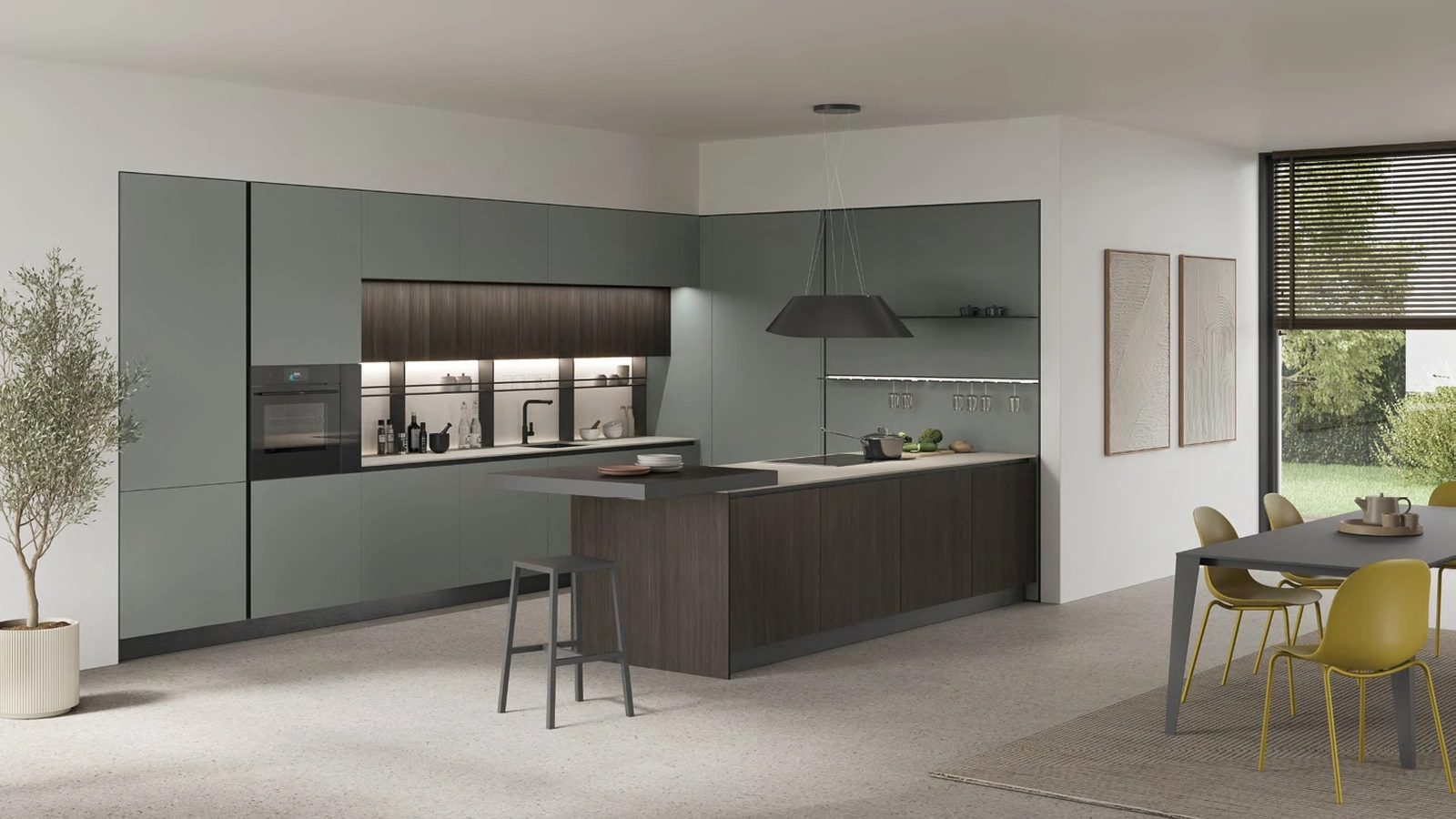 Cucina Moderna Young Modern 04 di Stosa