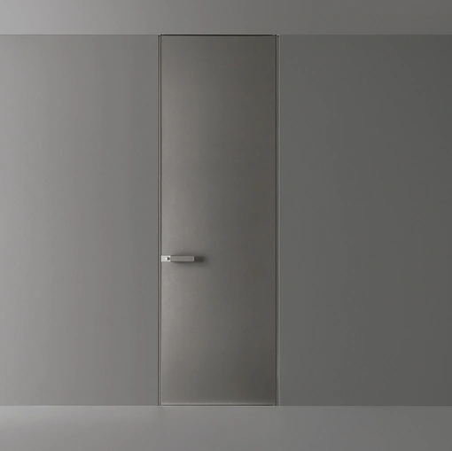 Porta per interni Moon Vetro di Rimadesio