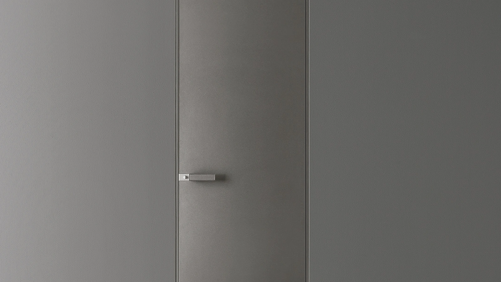 Porta per interni Moon Vetro di Rimadesio