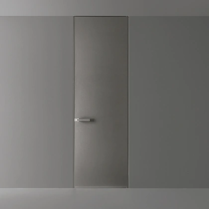 Porta per interni Moon Vetro di Rimadesio