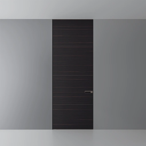 Porta per interni Radius Diamante Ebano di Rimadesio