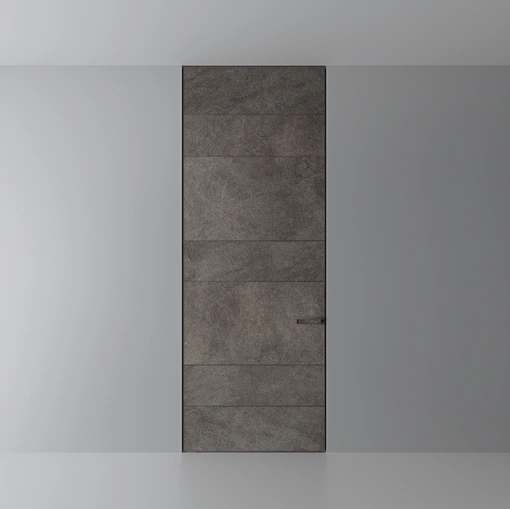 Porta per interni Radius Diamante Moka in gres di Rimadesio