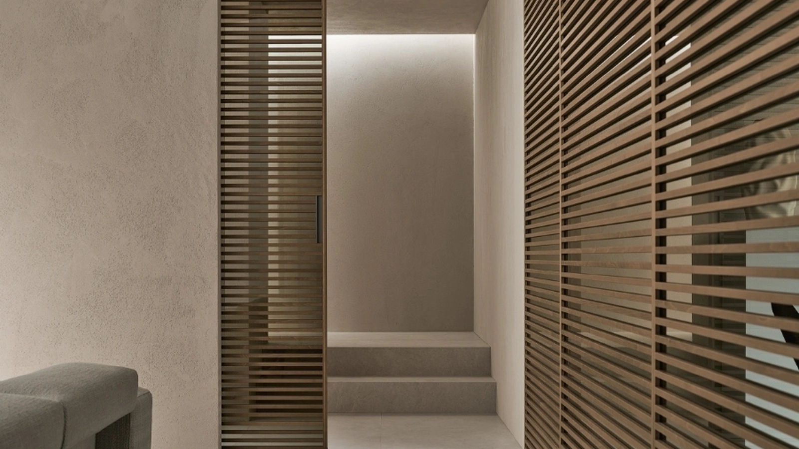 Porta per interni scorrevole Stripe di Rimadesio