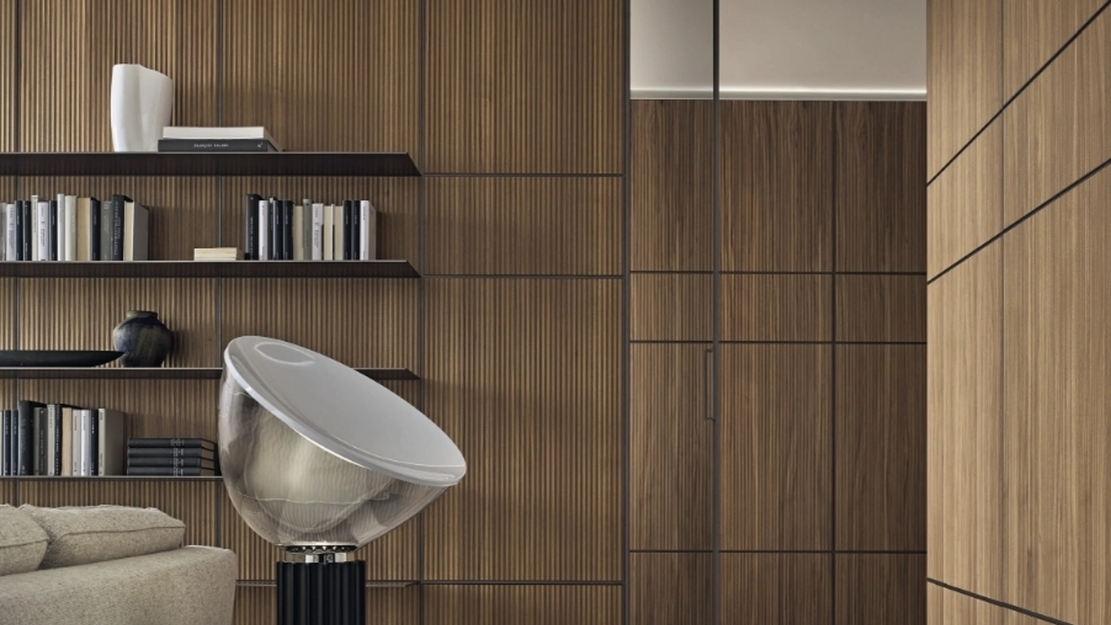 Porta per interni Velaria Scorrevole di Rimadesio