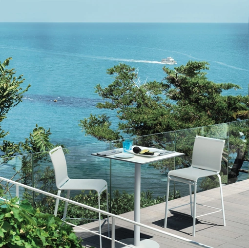 Sgabello Net Outdoor di Bontempi