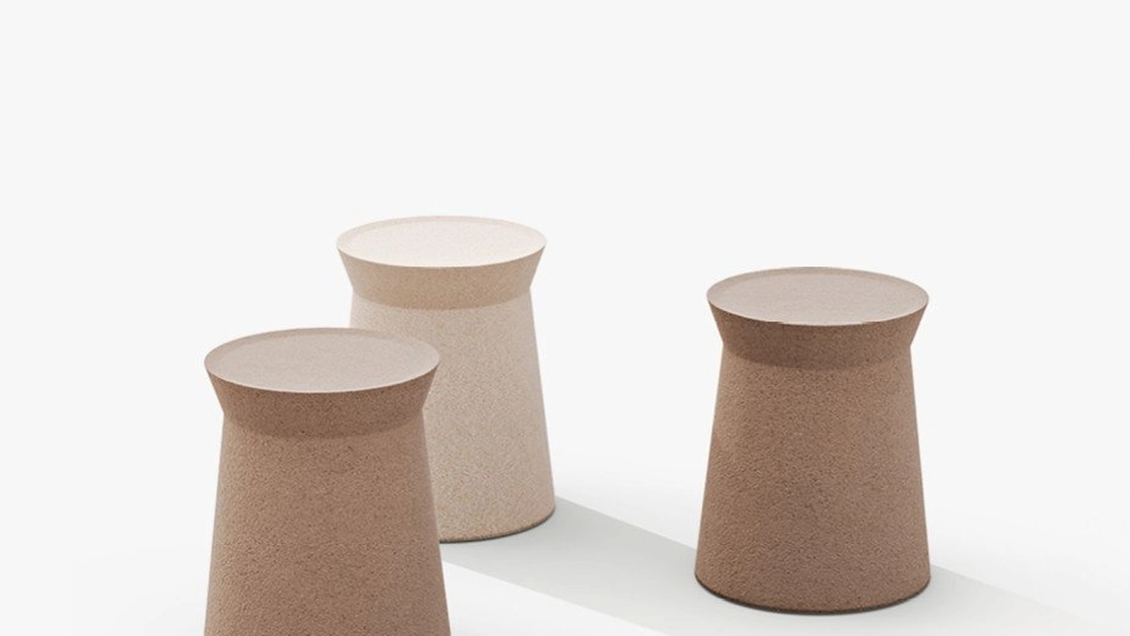 Tavolino in pietra Dama di Poliform