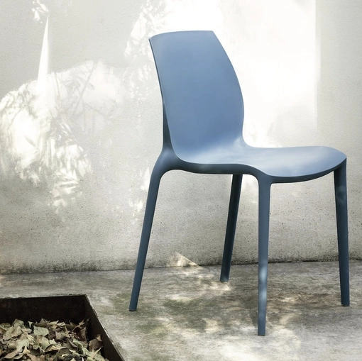 Sedia da giardino impilabile Hidra Outdoor di Bontempi