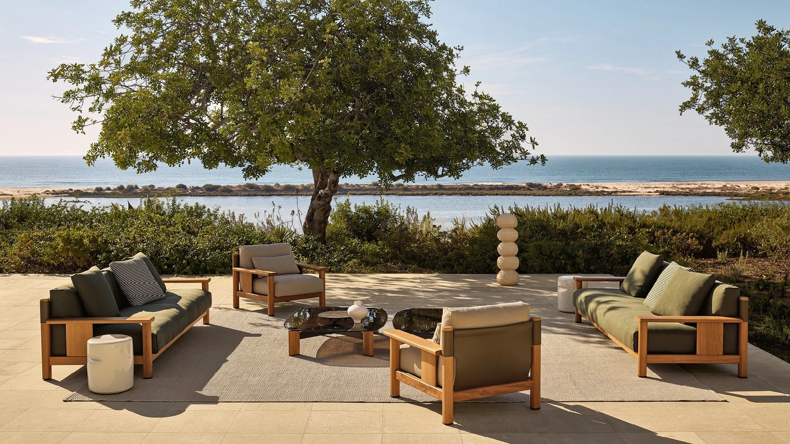 Arredo da esterno Ketch di Poliform