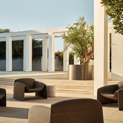 Poltrona Le Club di Poliform