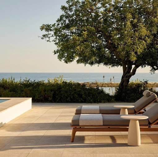 Sunbeds Magnolia di Poliform