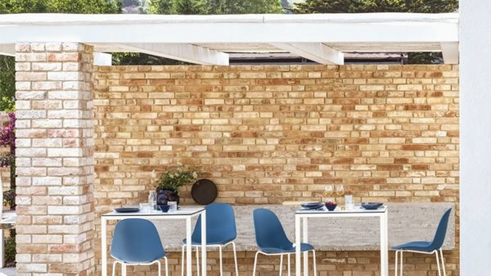 Tavolo Moon Alto di Bontempi