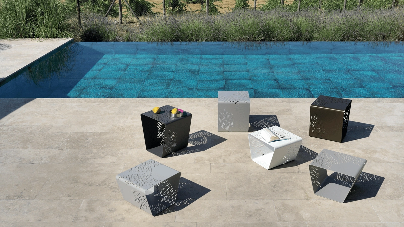 Tavolino da giardino Pattern Outdoor di Bontempi