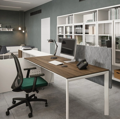 Sedia Operativa ergonomica con seduta imbottita in tessuto e schienale in nylon rinforzato Assen di Cinquanta3