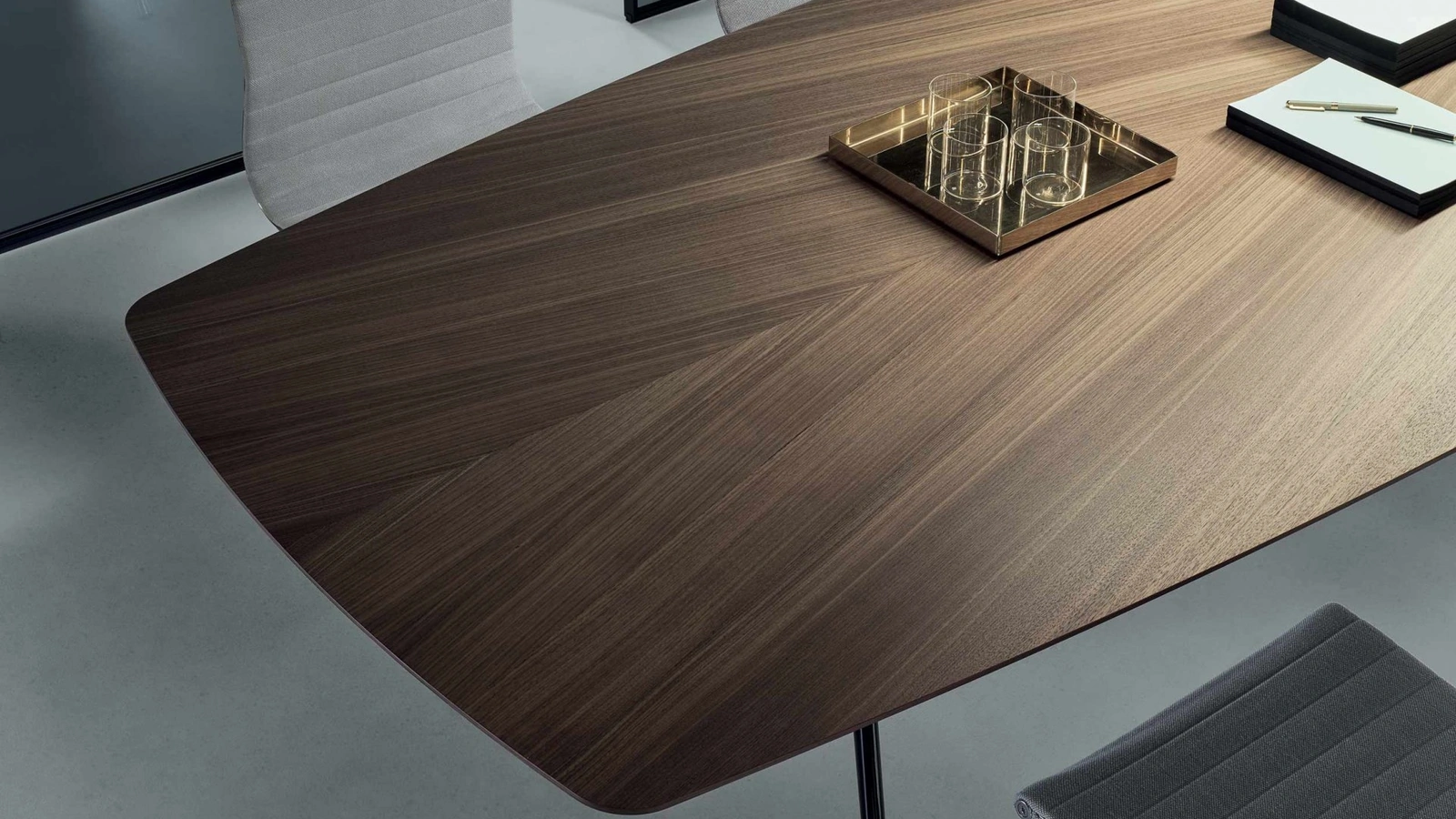 Scrivania operativa Manta di Rimadesio