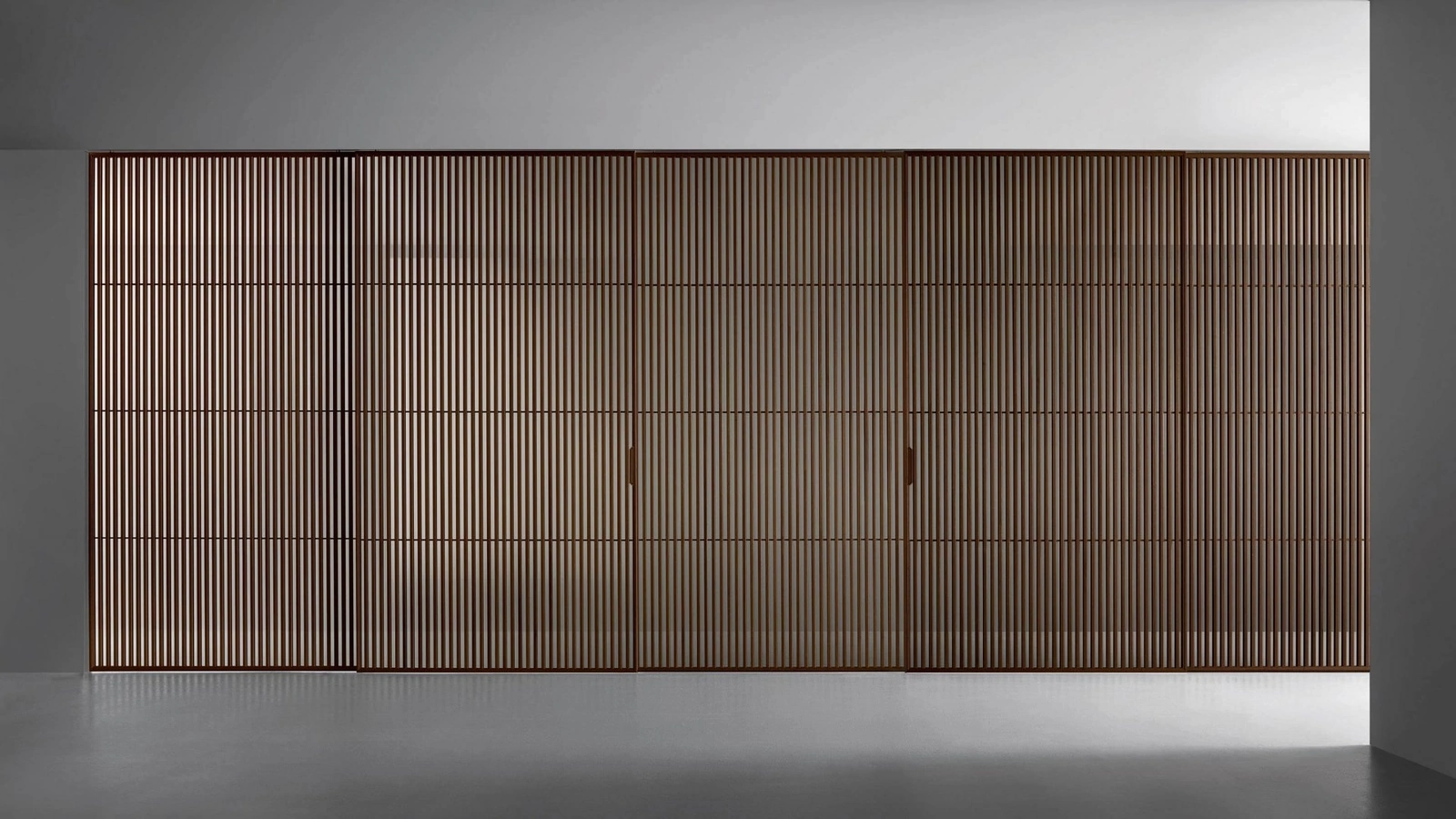 Parete divisoria Sail Scorrevole di Rimadesio