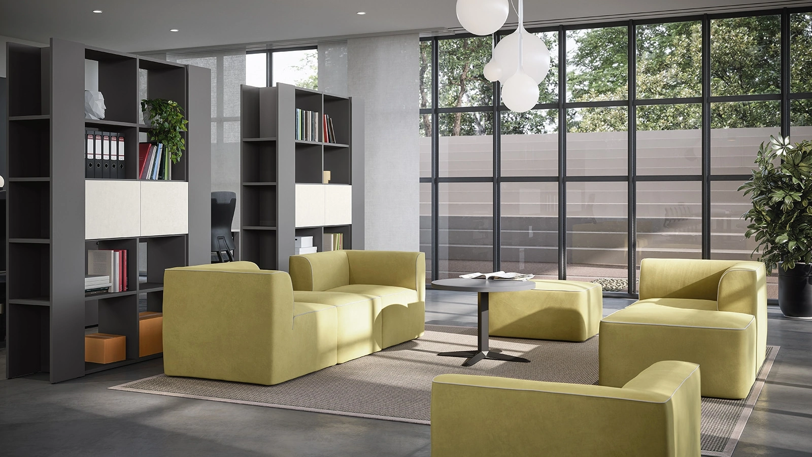 Seduta per Ospiti Divano Madrid di Cinquanta3